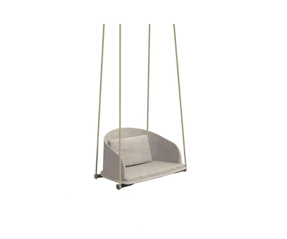 Teak deals swing chair