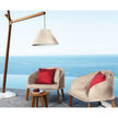 High end Cleo Teak Floor Lamp by Talenti Casa Design