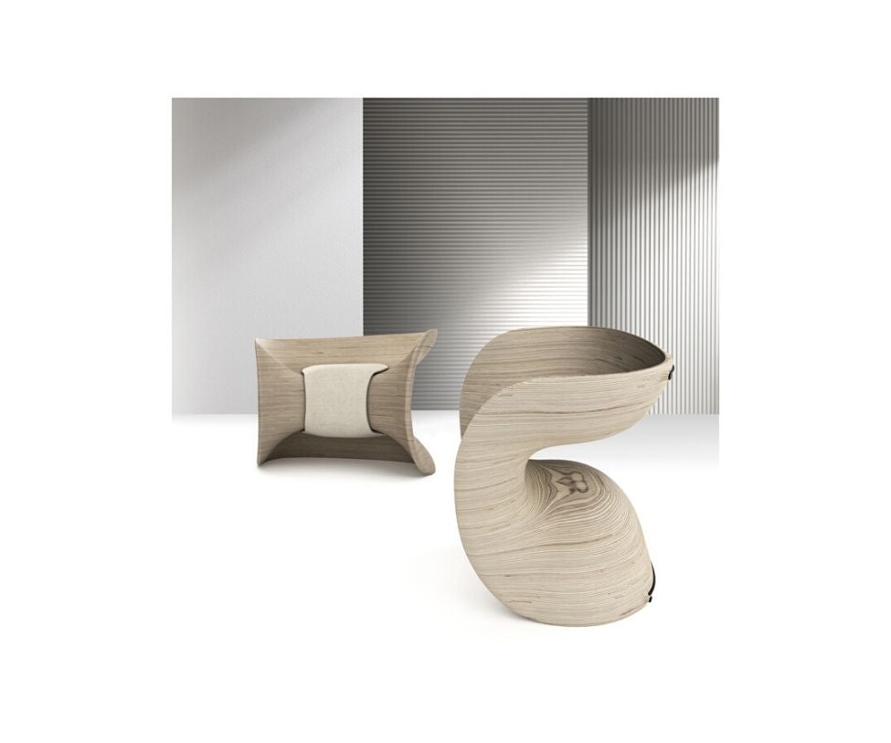 Clop Armchair Giorgetti