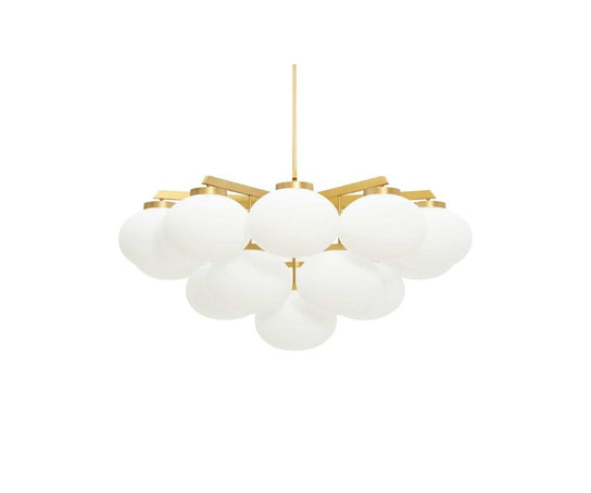 Cloudeseley Large Chandelier | CTO Lighting