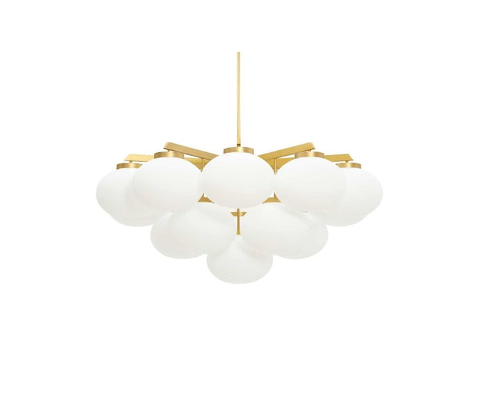 Cloudeseley Large Chandelier | CTO Lighting