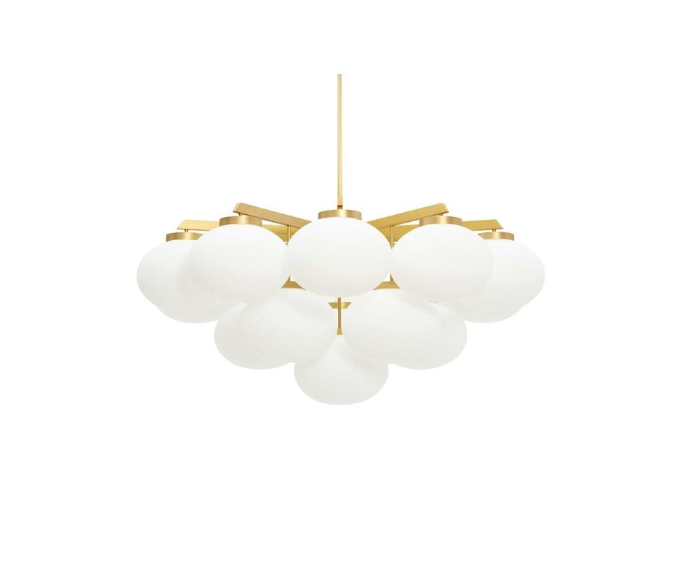 Cloudeseley Large Chandelier | CTO Lighting