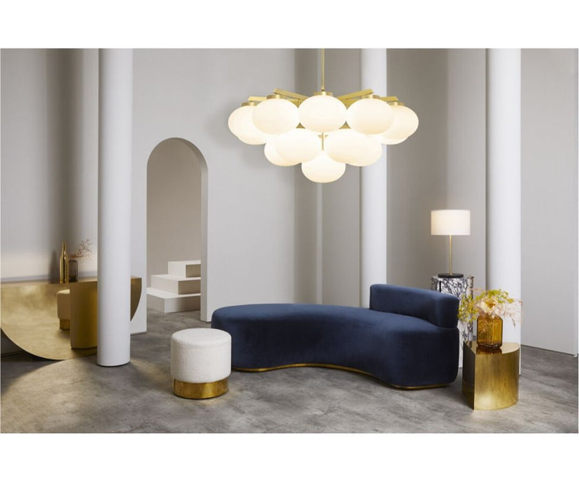Cloudeseley Large Chandelier | CTO Lighting