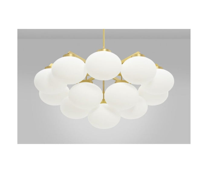 Cloudeseley Large Chandelier | CTO Lighting