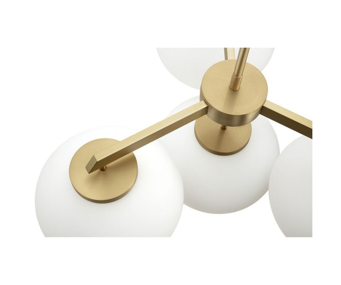 Cloudeseley Large Chandelier | CTO Lighting