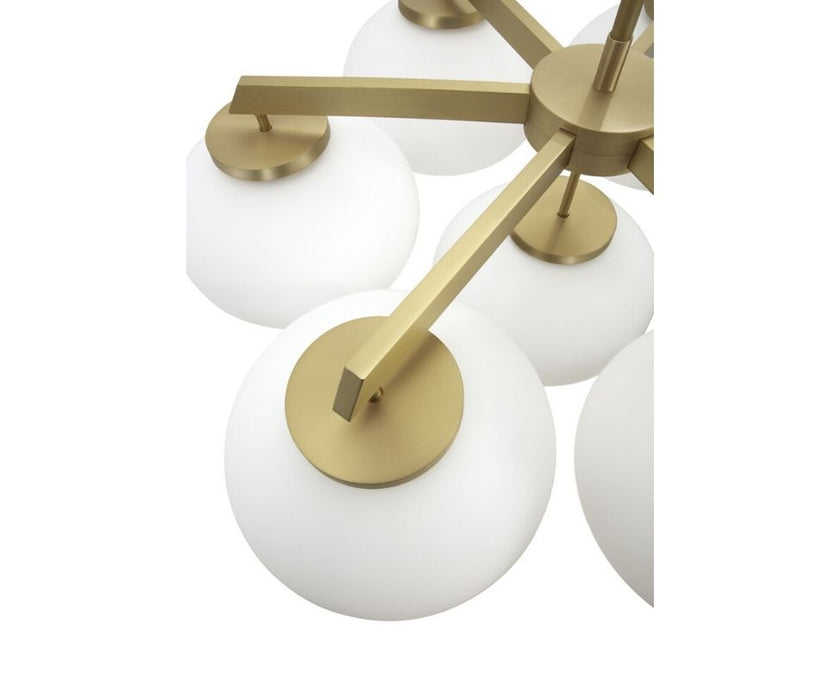 Cloudeseley Large Chandelier | CTO Lighting