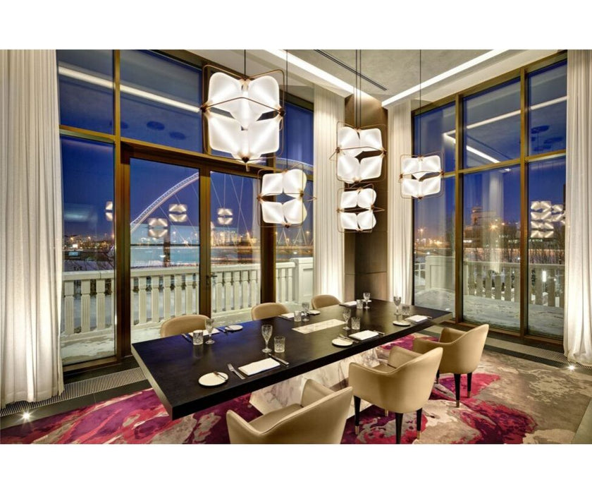 High end Clover Pendant by Lasvit Casa Design