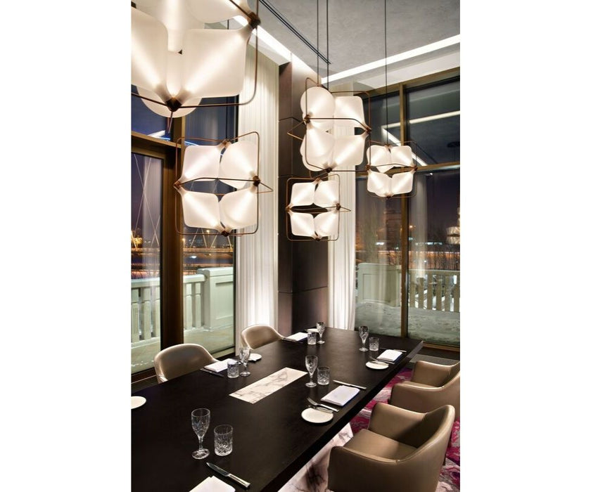 High end Clover Pendant by Lasvit Casa Design
