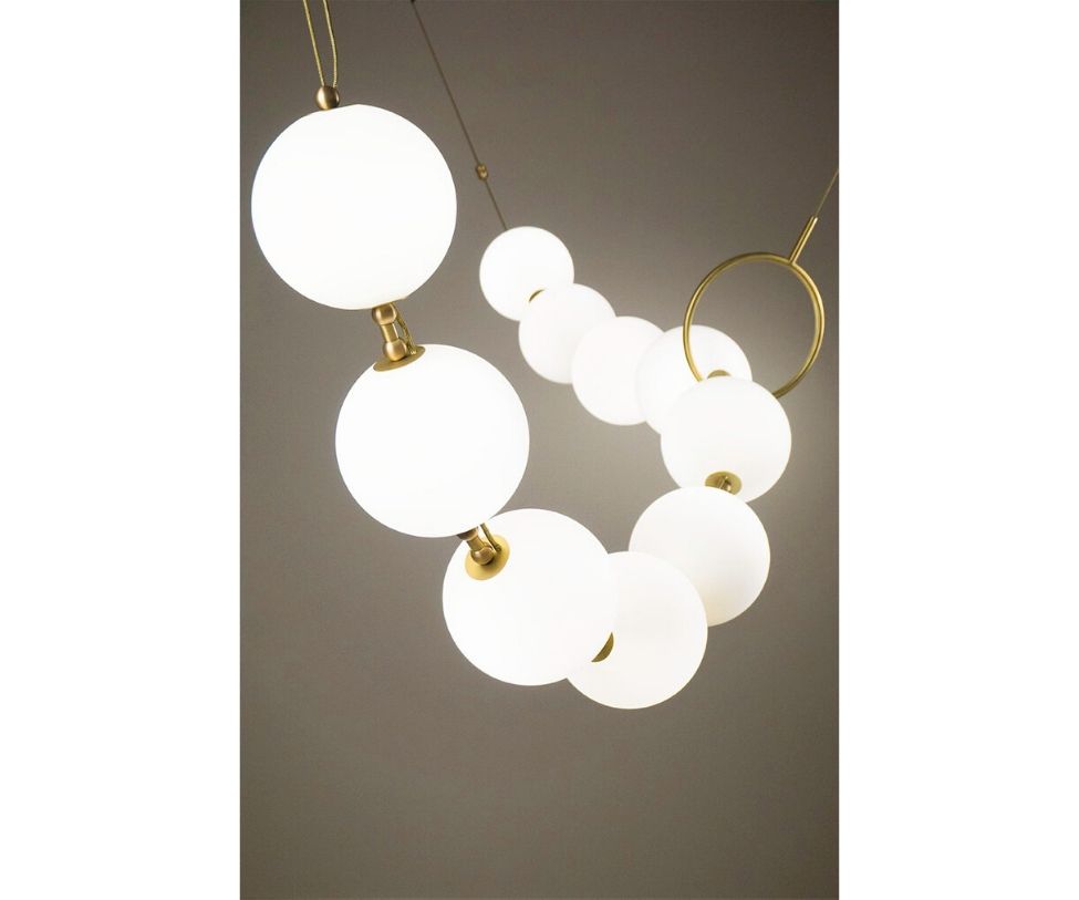 High end Coco Suspension Lamp by Larose Guyon Casa Design
