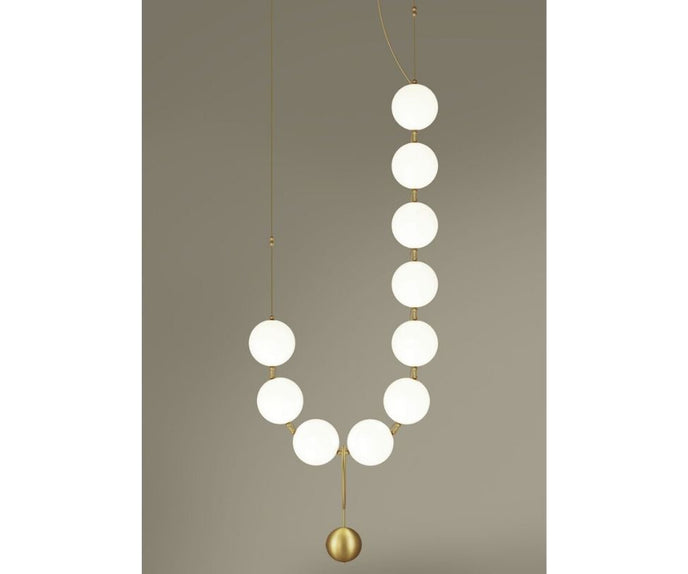 High end Coco Suspension Lamp by Larose Guyon Casa Design