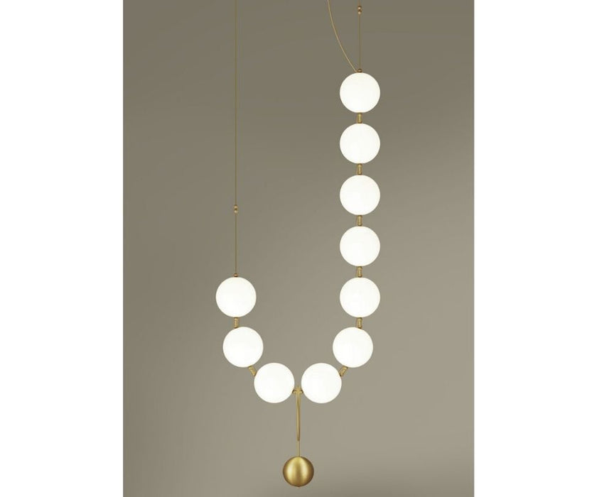 High end Coco Suspension Lamp by Larose Guyon Casa Design