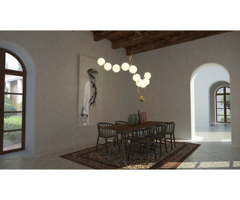 High end Coco Suspension Lamp by Larose Guyon Casa Design