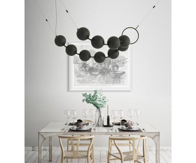 High end Coco Suspension Lamp by Larose Guyon Casa Design