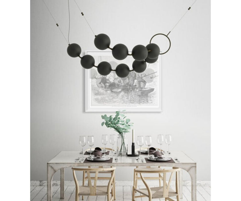 High end Coco Suspension Lamp by Larose Guyon Casa Design