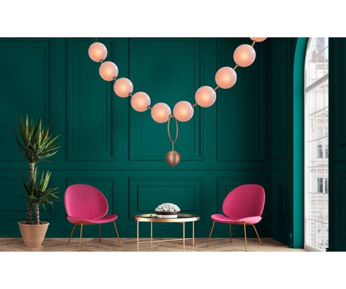 High end Coco Suspension Lamp by Larose Guyon Casa Design