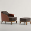 High end Cocoon L Lounge Armchair by Frag Casa Design