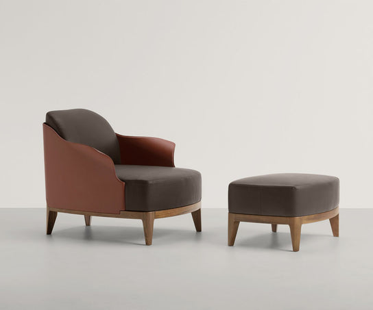 High end Cocoon L Lounge Armchair by Frag Casa Design