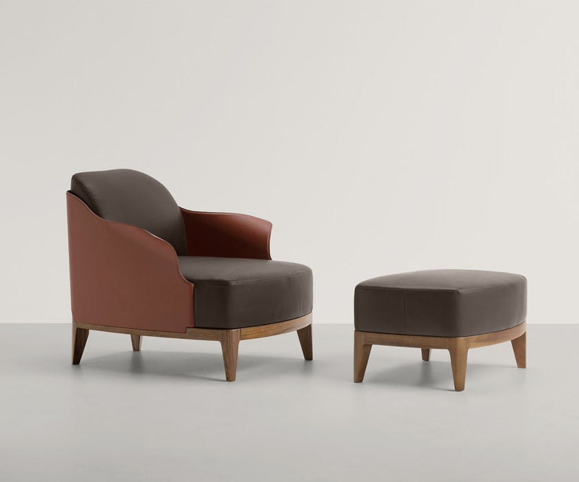 High end Cocoon L Lounge Armchair by Frag Casa Design