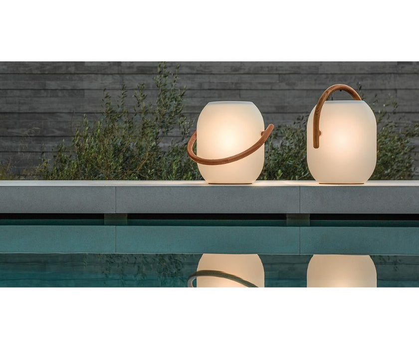 Ambient Cocoon Outdoor Solar Lamp Gloster