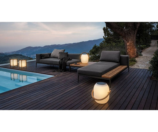 Ambient Cocoon Outdoor Solar Lamp Gloster