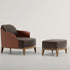 High end Cocoon Pouf by Frag Casa Design