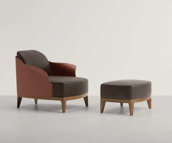 High end Cocoon Pouf by Frag Casa Design