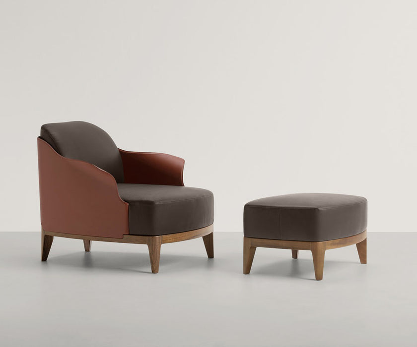 High end Cocoon Pouf by Frag Casa Design