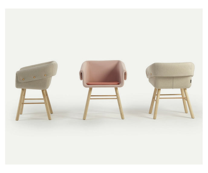 Collar Armchair Sancal