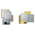 High end Combi Mirrors by Sovet Casa Design