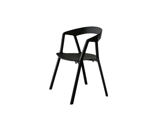 High end Compas Dining Armchair by Kristalia Casa Design