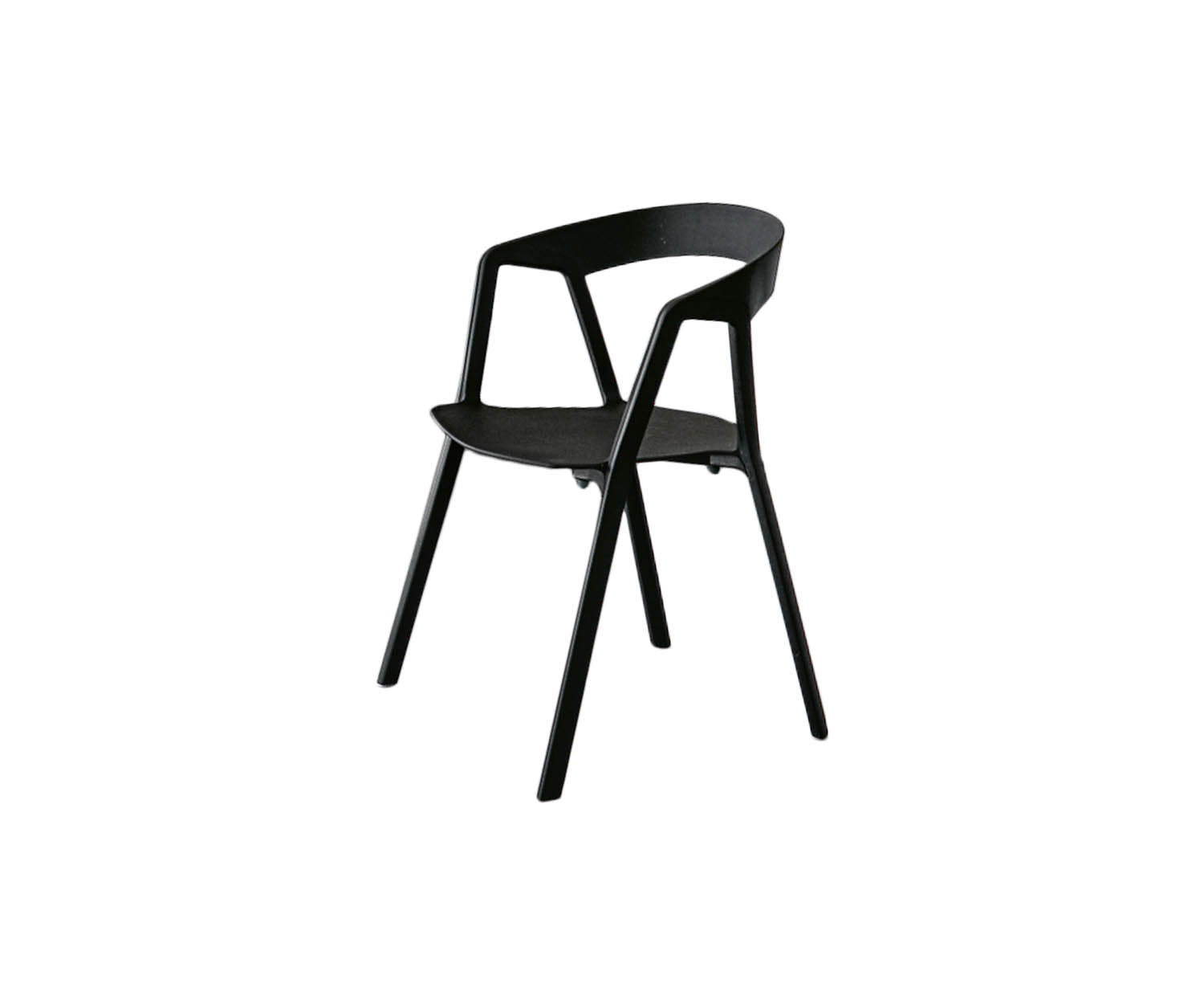 High end Compas Dining Armchair by Kristalia Casa Design