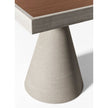 Cone Open Air Outdoor Low Table Meridiani