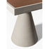 Cone Open Air Outdoor Low Table Meridiani