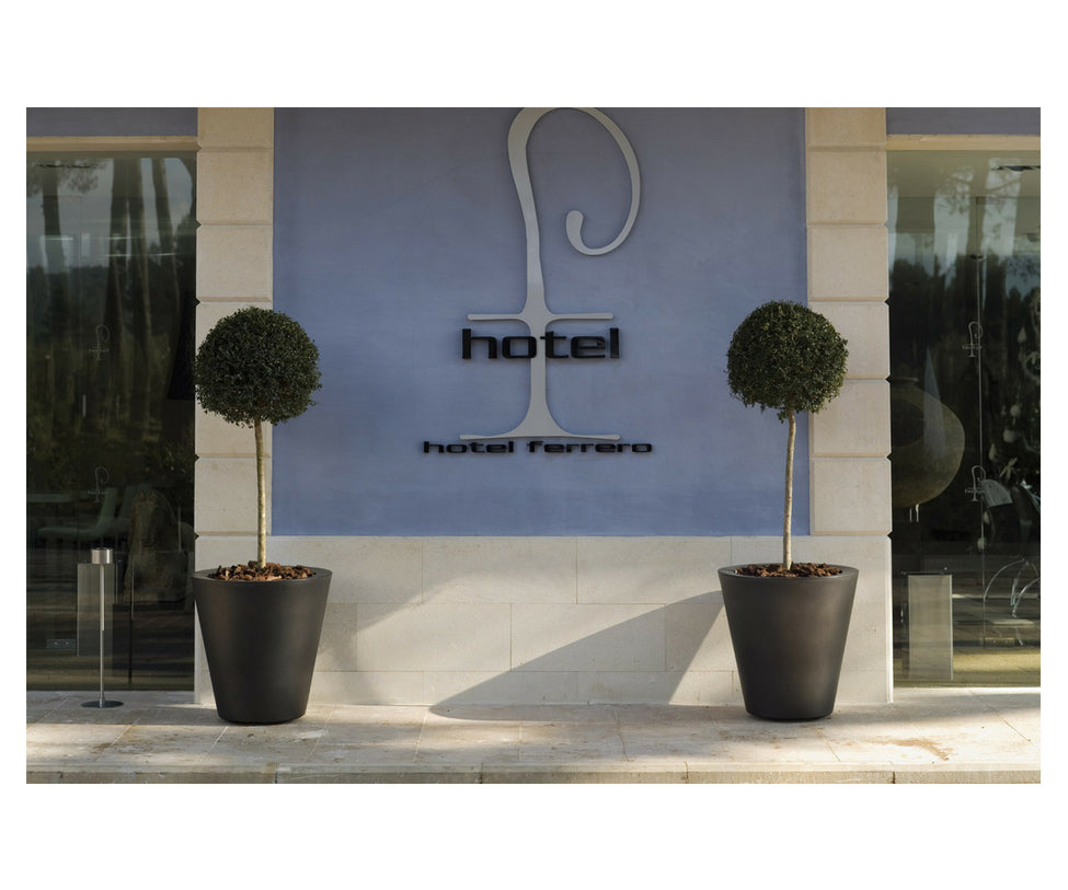 High end Cone Planters by Vondom Casa Design