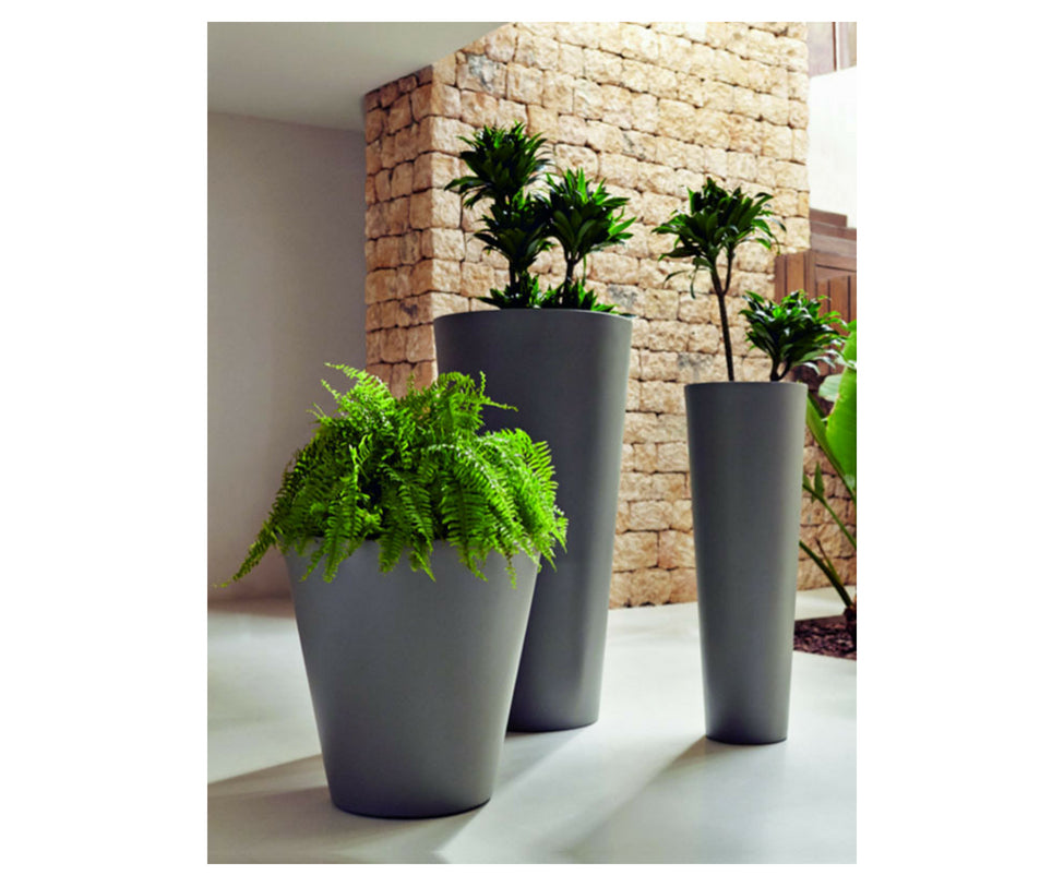 cone planter pot High Cone Pot Planter