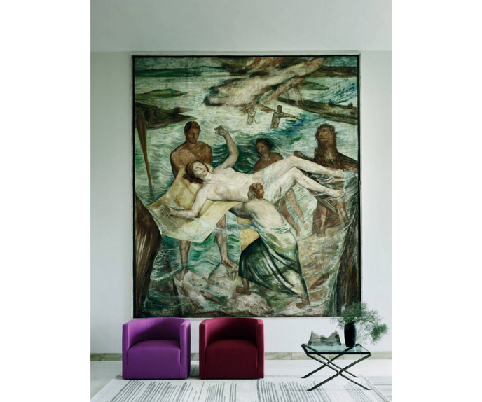 Confident Armchair Living Divani