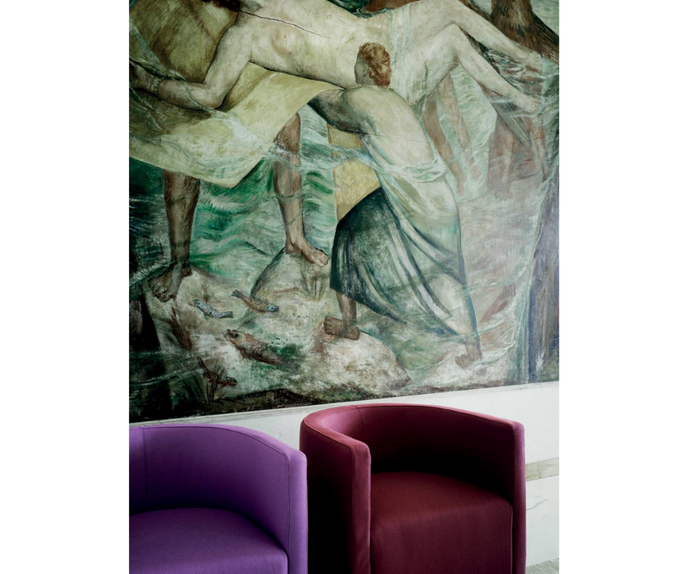 Confident Armchair Living Divani