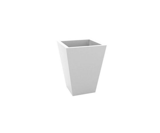 High end Square Cone Planter by Vondom Casa Design
