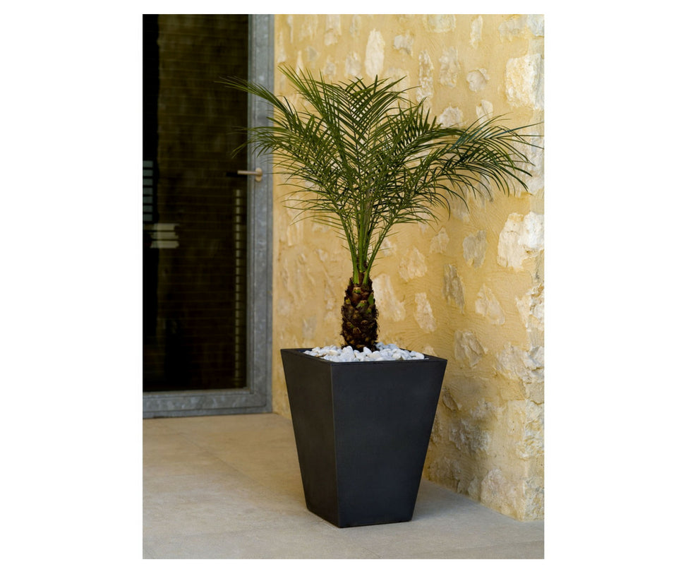 cone planter pot Square Cone Planter