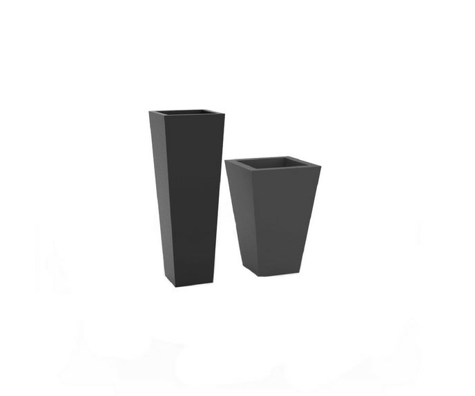 High end High Square Cone Planter by Vondom Casa Design