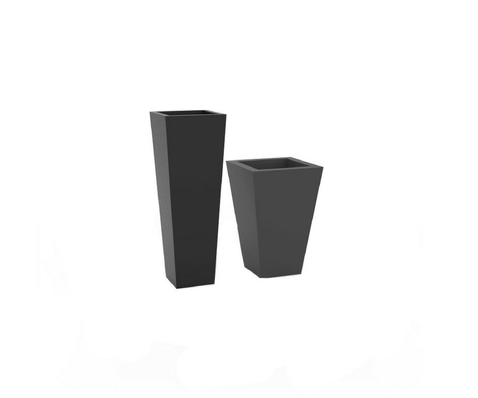 High end High Square Cone Planter by Vondom Casa Design