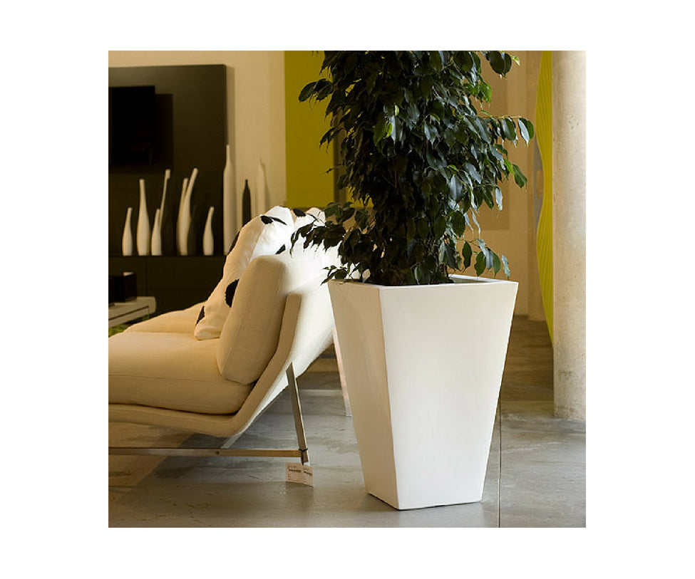 High end High Square Cone Planter by Vondom Casa Design