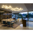 High end Constellation Wall/Ceiling Lamp by CVL Luminaires Casa Design