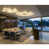 High end Constellation Wall/Ceiling Lamp by CVL Luminaires Casa Design