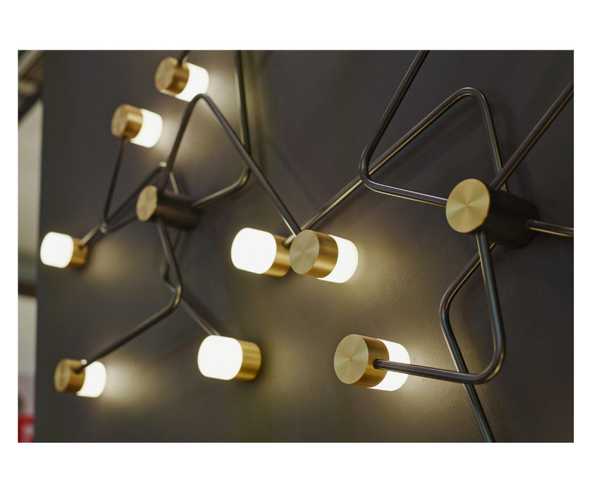 High end Constellation Wall/Ceiling Lamp by CVL Luminaires Casa Design