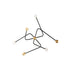 High end Constellation Wall/Ceiling Lamp by CVL Luminaires Casa Design