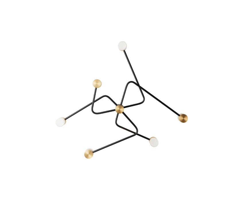 High end Constellation Wall/Ceiling Lamp by CVL Luminaires Casa Design