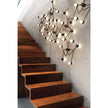 High end Constellation Wall/Ceiling Lamp by CVL Luminaires Casa Design