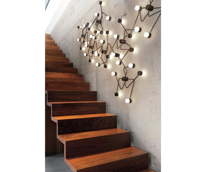 High end Constellation Wall/Ceiling Lamp by CVL Luminaires Casa Design