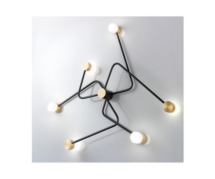 High end Constellation Wall/Ceiling Lamp by CVL Luminaires Casa Design